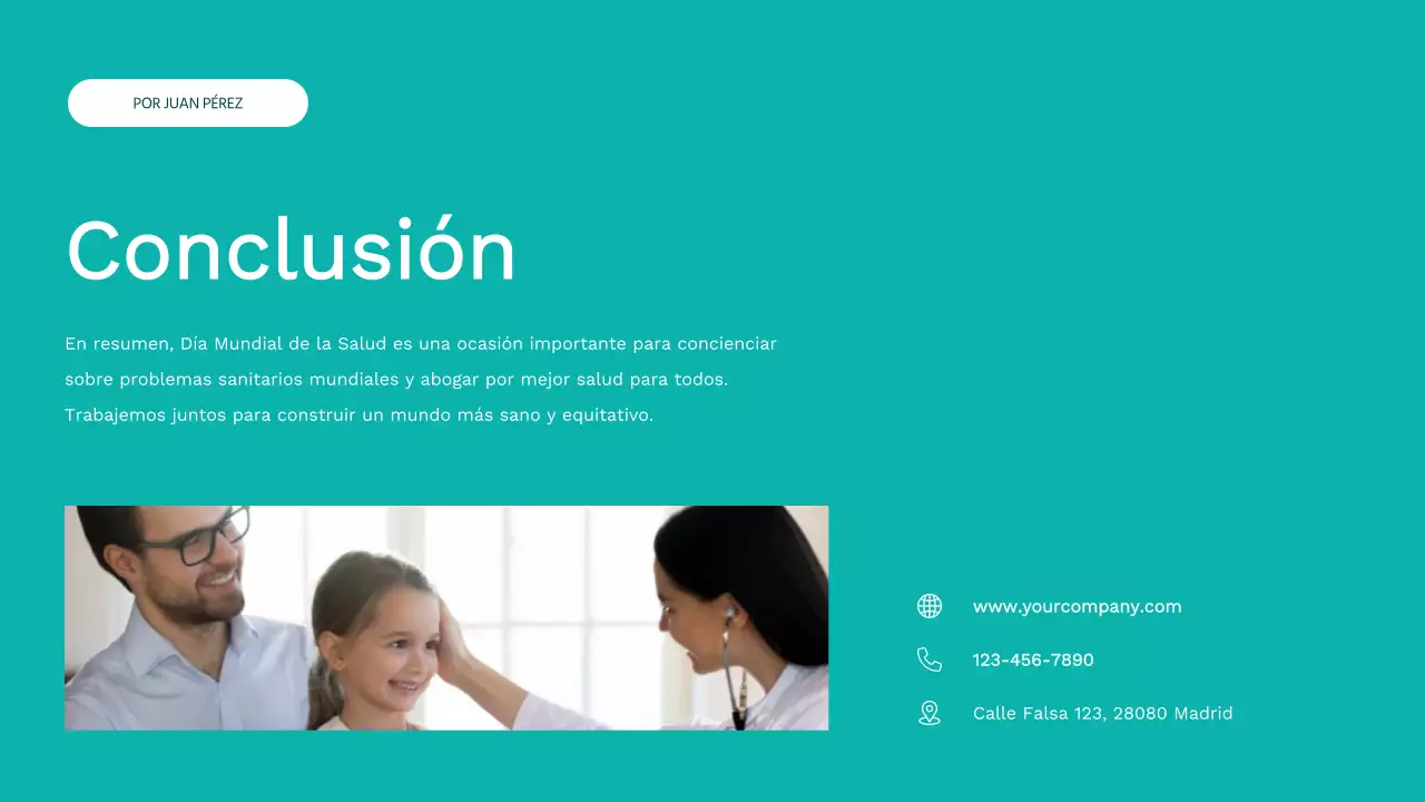 Campaña del Día Mundial de la Salud de Ivory y Green Simple