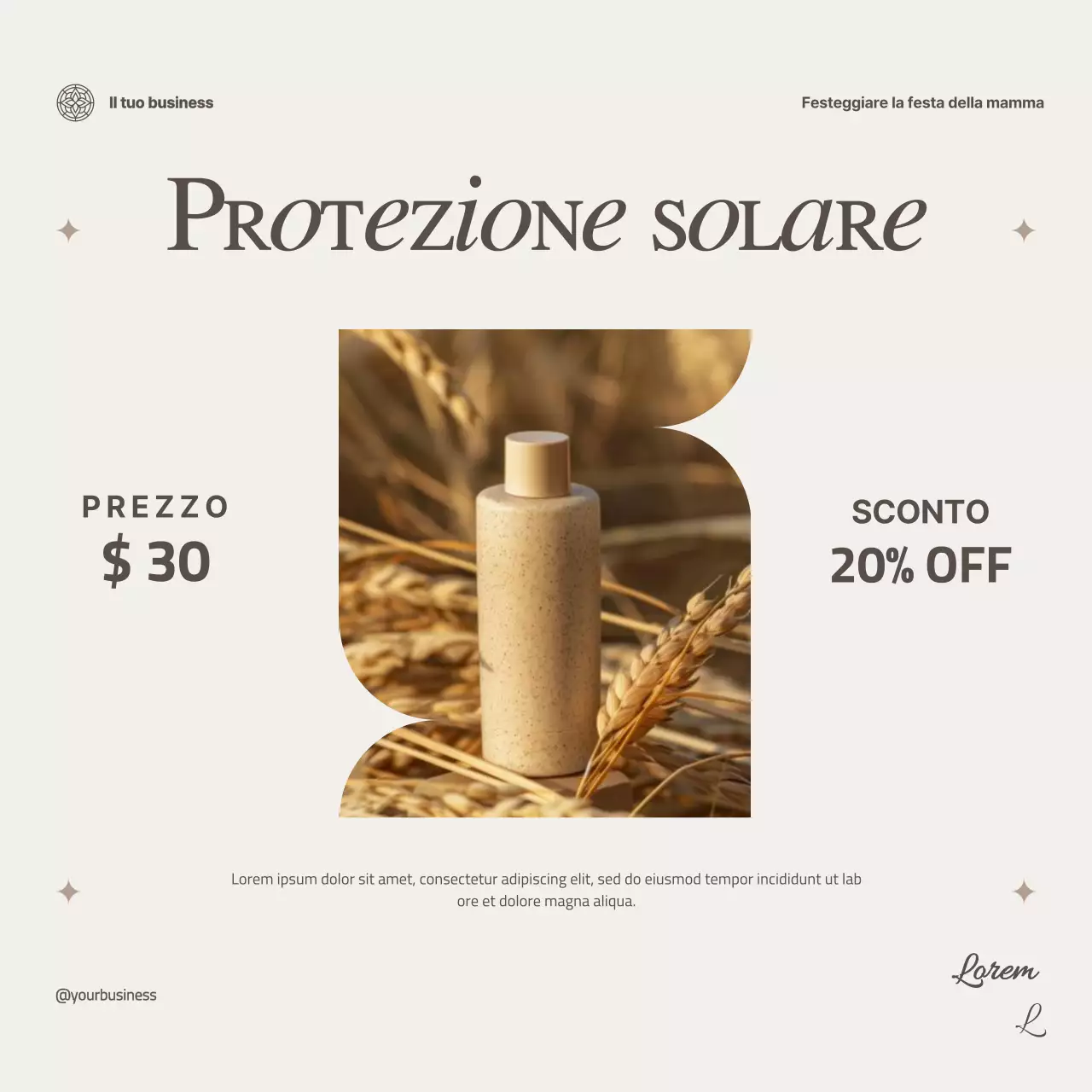 Collezione di trattamenti moderni Ivory per la celebrazione della festa della mamma