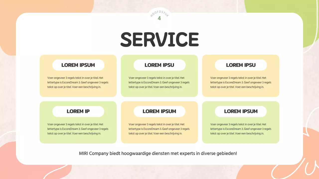 Een mooie voorjaarsreportage van geel en chartreuse