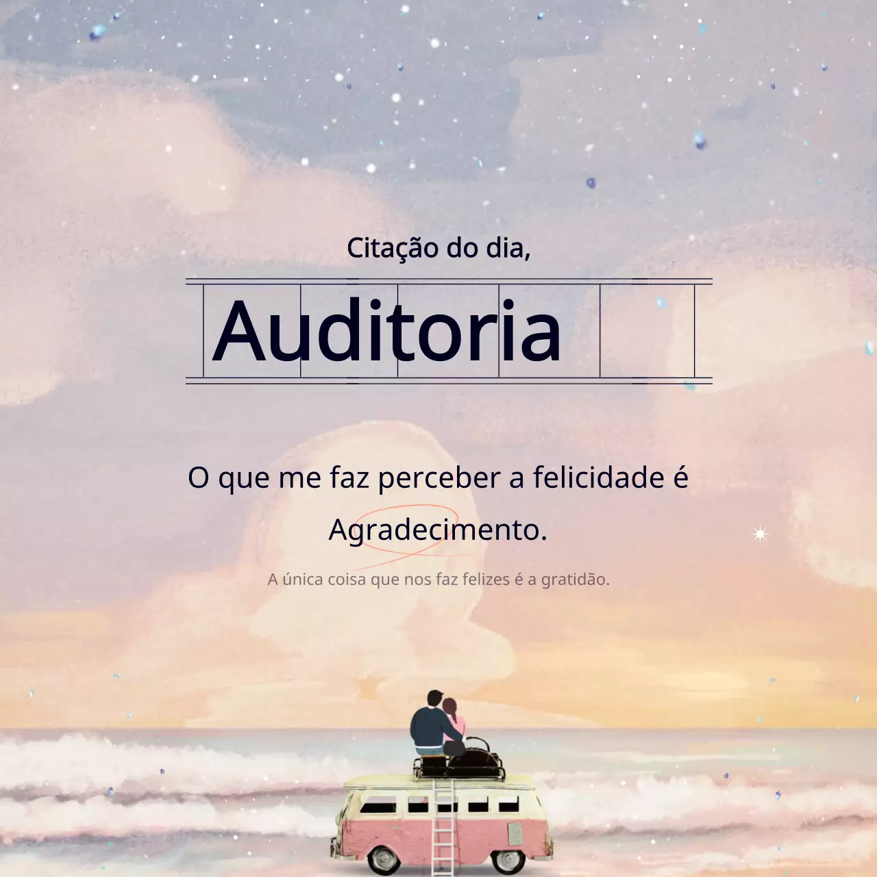 Pop-up moderno de Ação de Graças em laranja e azul claro