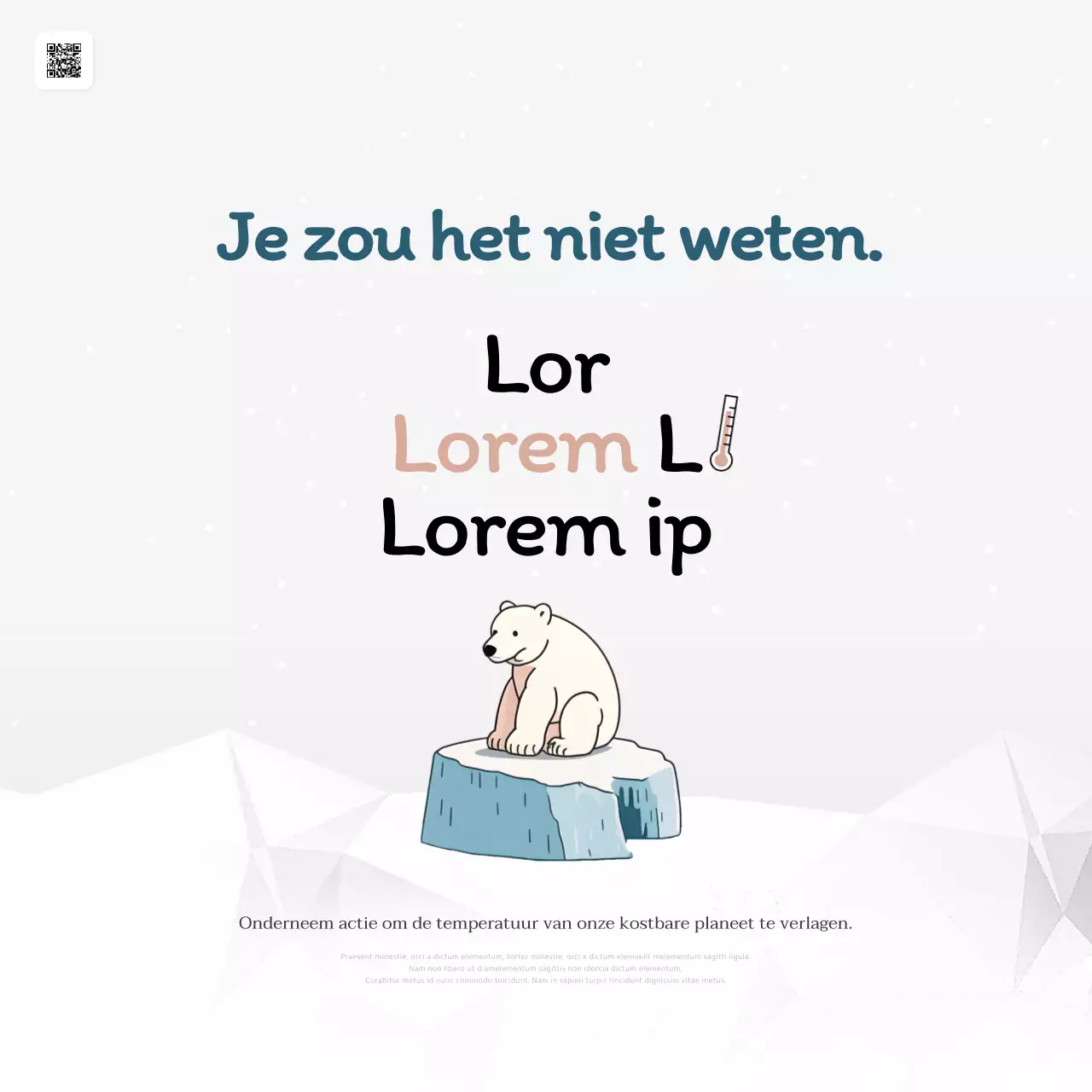 Een mooie sentimentele post in grijs en blauw