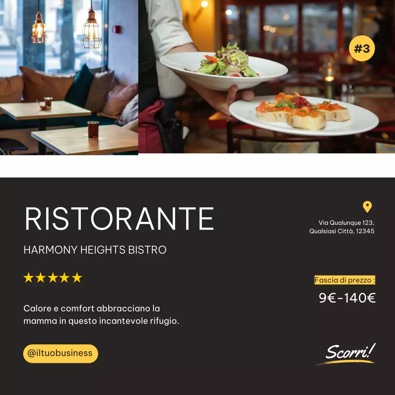 Guida ai luoghi di ristoro consigliati dai Black Modern per le celebrazioni della Festa della Mamma