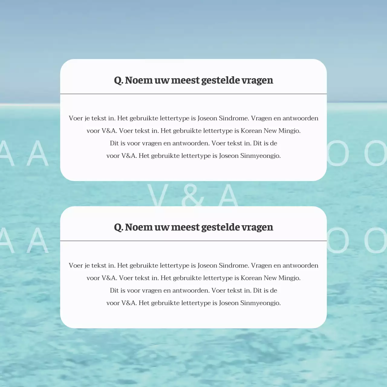 Promoot een eenvoudig social media-marketingpakket met een merknaam in blauw.