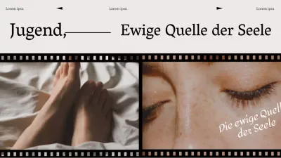 Förderung von Ivorys modernen Vlogs