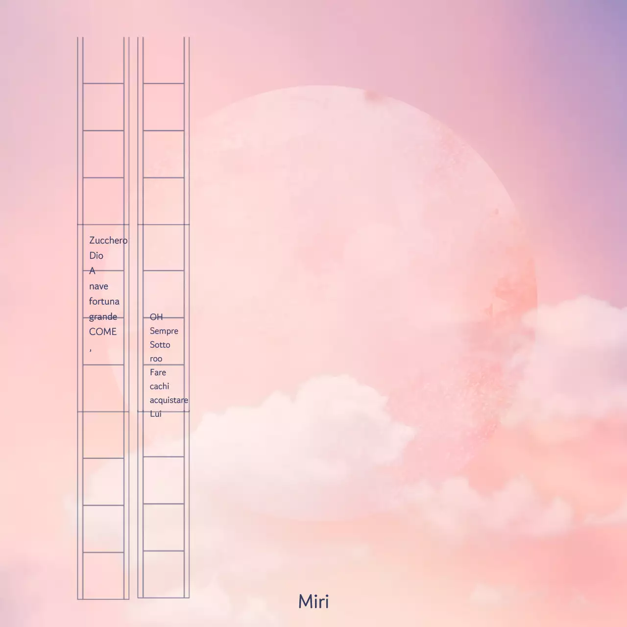 Fantastico pop-up del Ringraziamento in rosa e malva