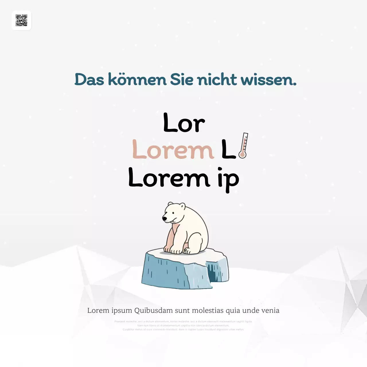 Ein schöner sentimentaler Beitrag in Grau und Blau