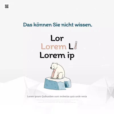 Ein schöner sentimentaler Beitrag in Grau und Blau