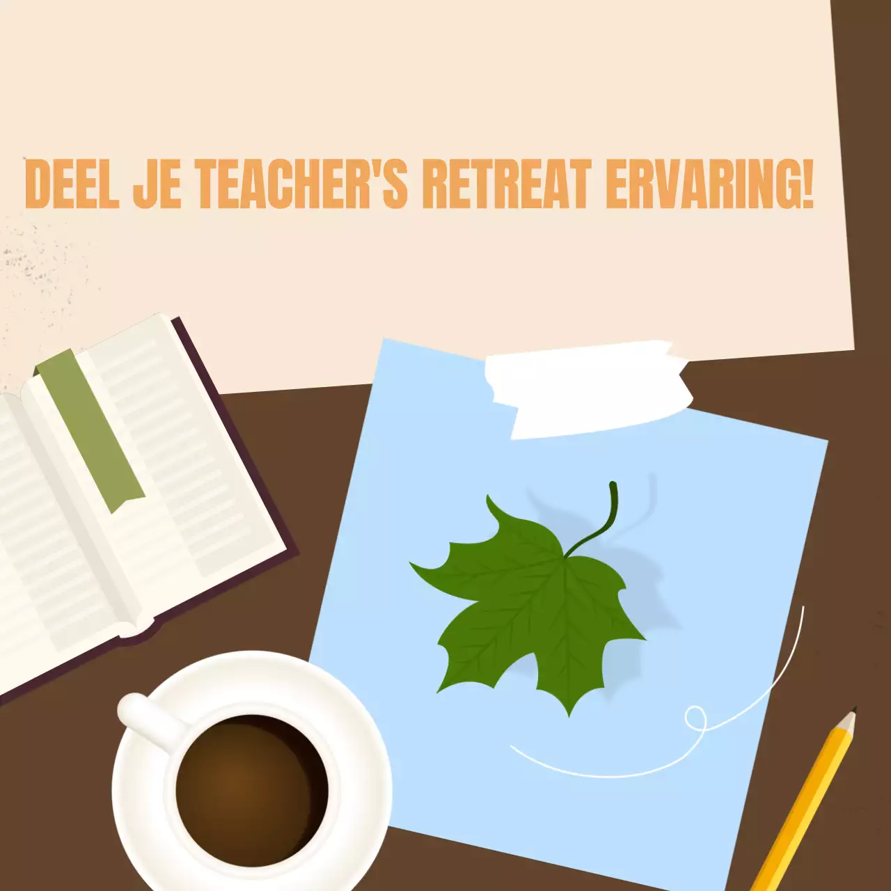 Geel en Oranje Gids voor moderne leerkrachten voor een productieve voorjaarsvakantie Inleiding