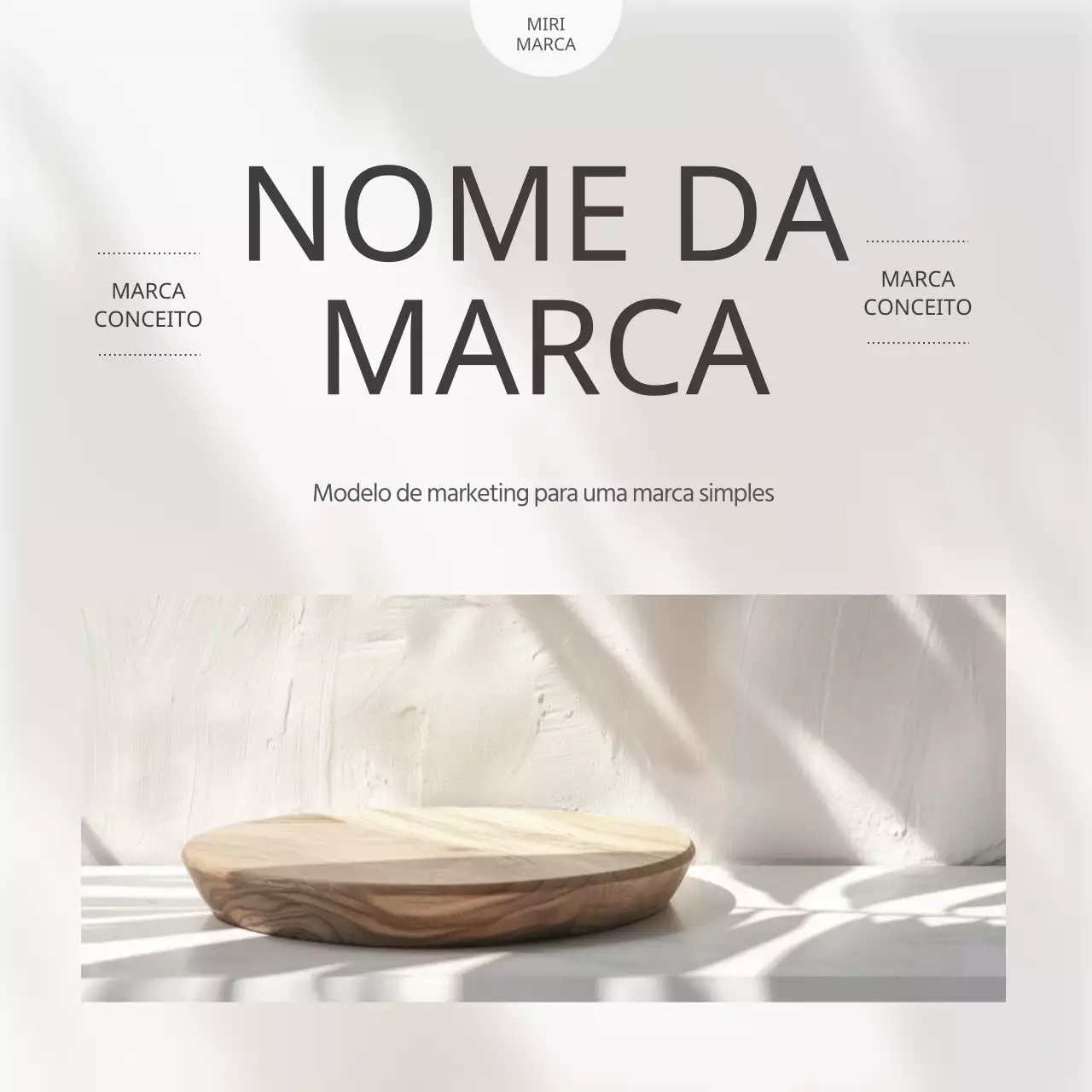 Marcar uma taça simples em marfim