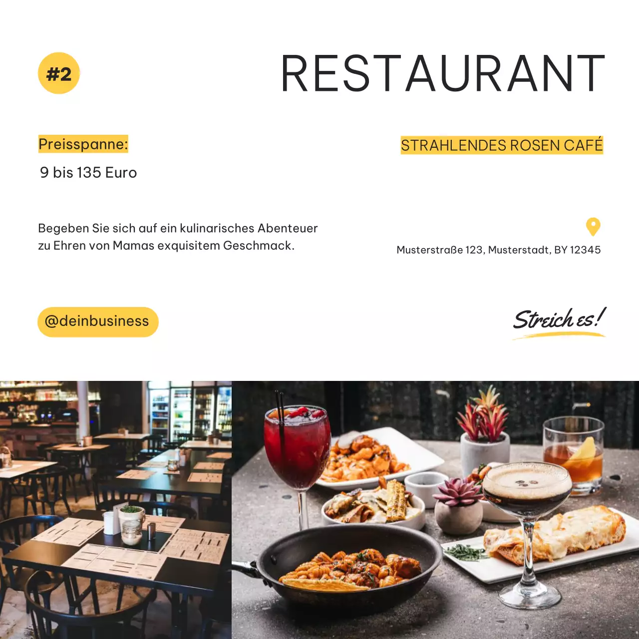 Black Modern Empfohlene Lokale für Muttertagsfeiern Leitfaden