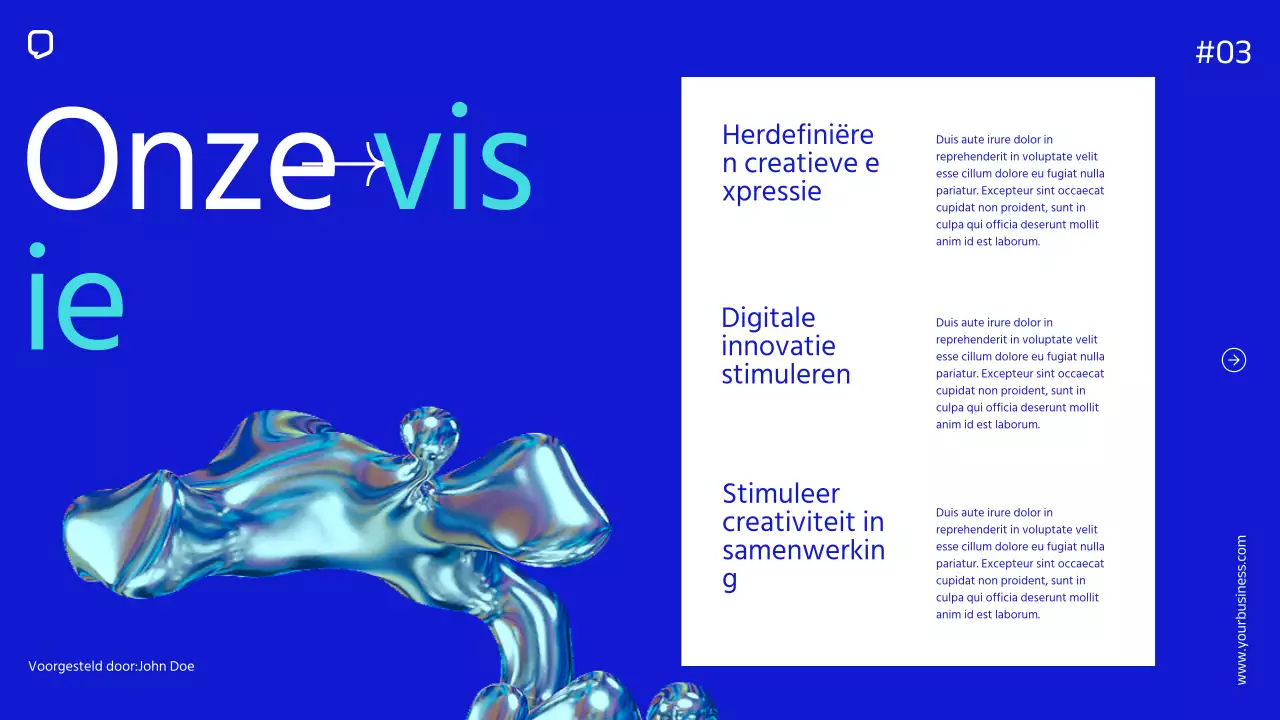 Blue Minimal Eenvoudig Bedrijfsprofiel Introductie van het bedrijf