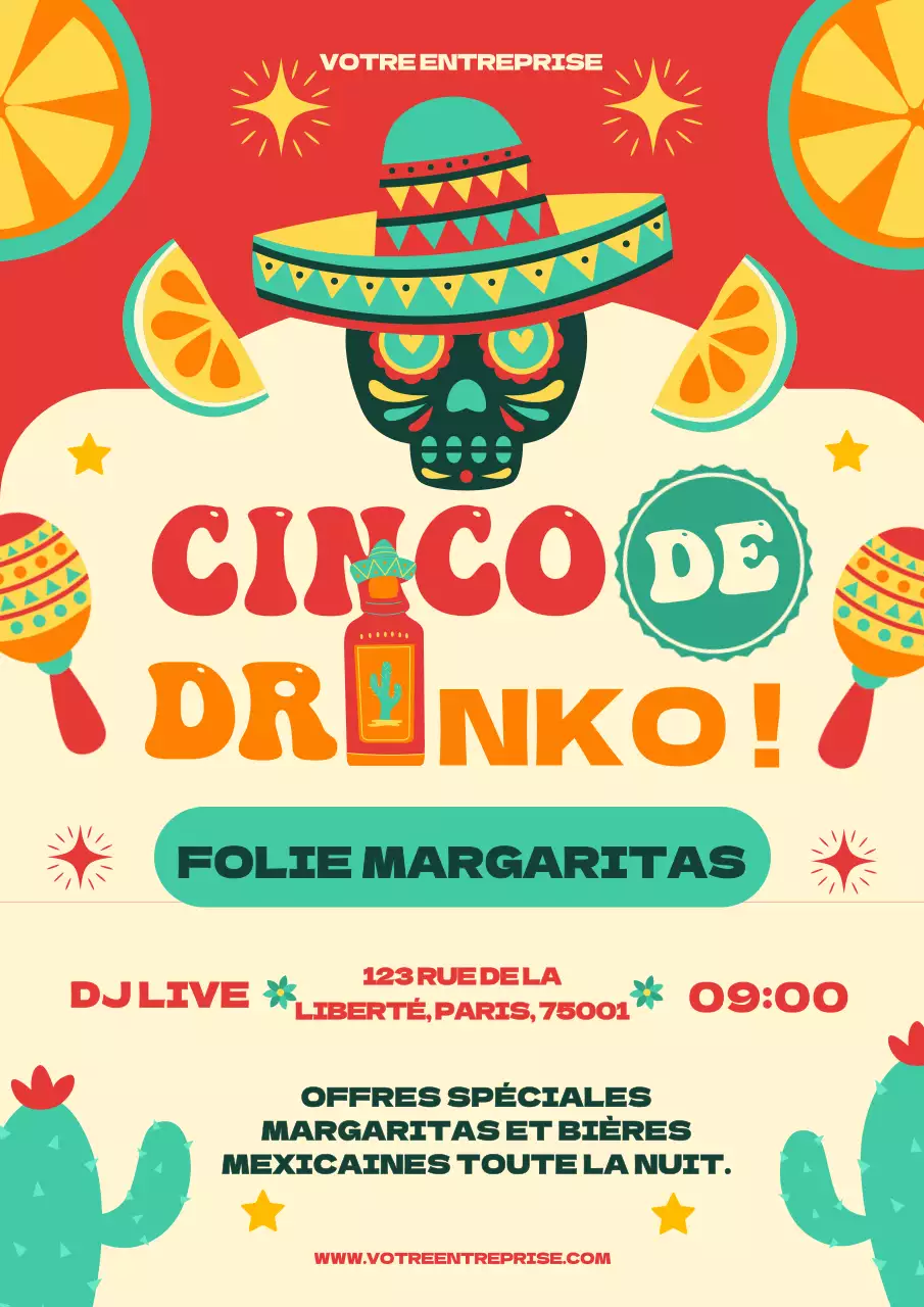 Guide des événements Red and Green Modern Shinko de Dringko