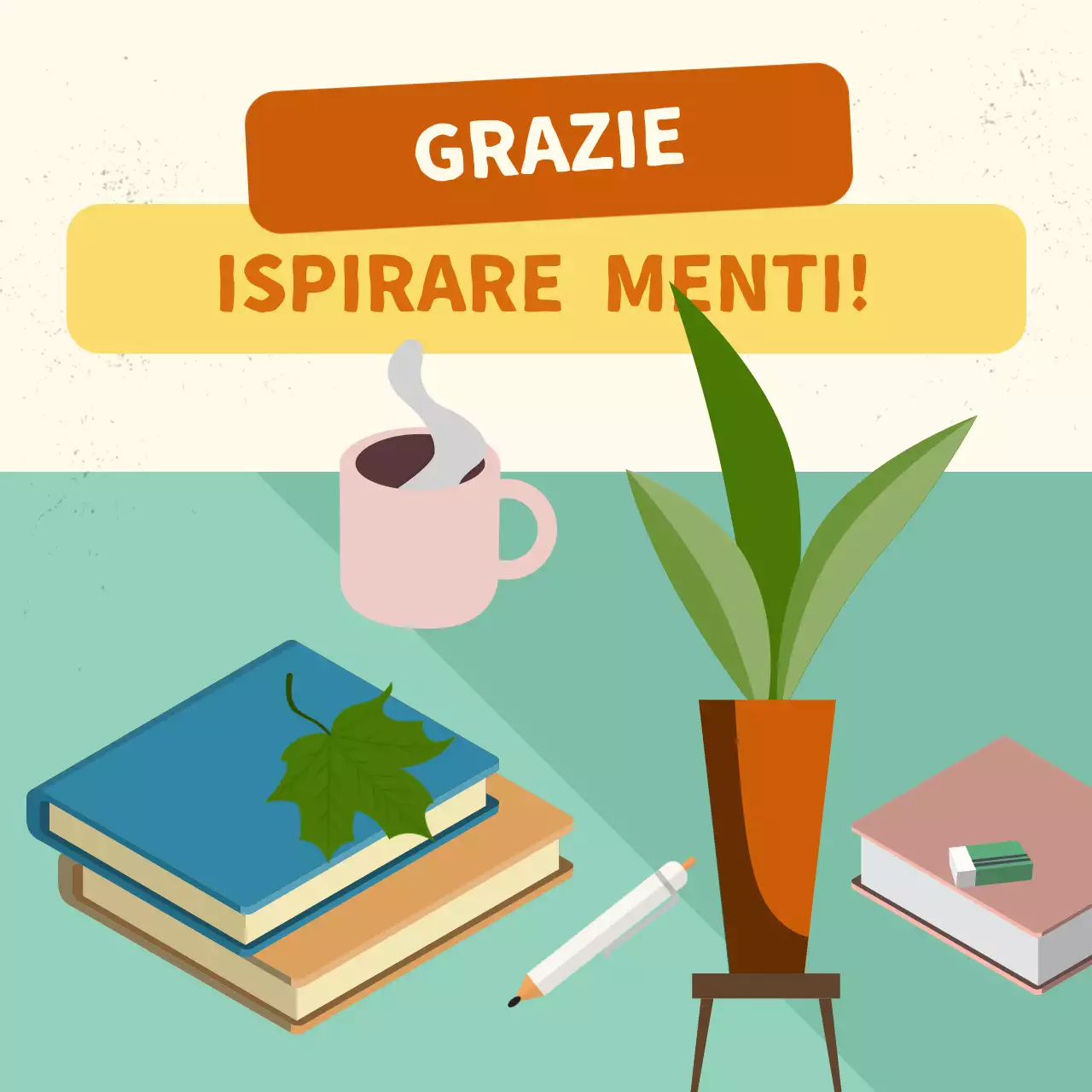 Giallo e arancione Guida moderna dell'insegnante per un'introduzione produttiva alle vacanze di primavera