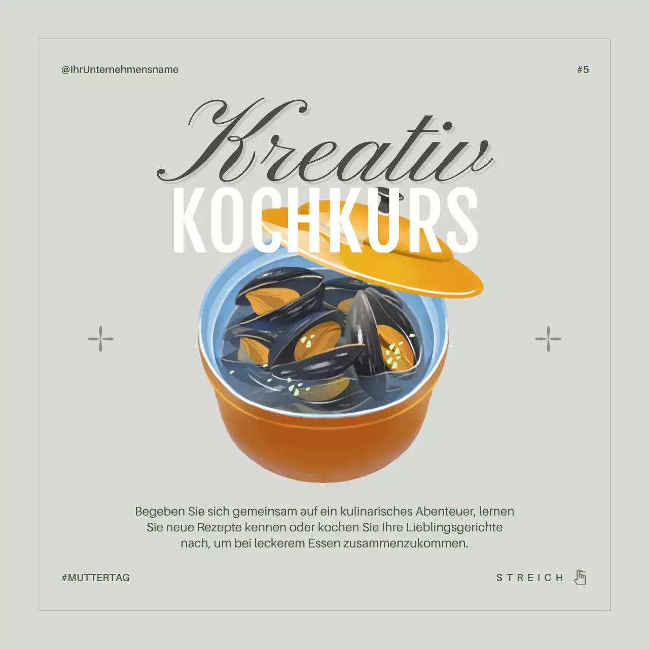 Grüner Minimalismus Einfache Ideen für Muttertagsfeiern Advestisement