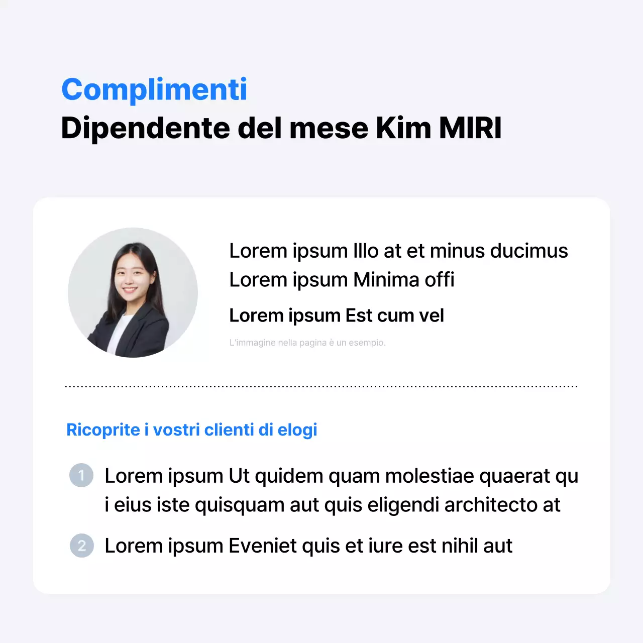 Una semplice guida al CS in blu e blu navy