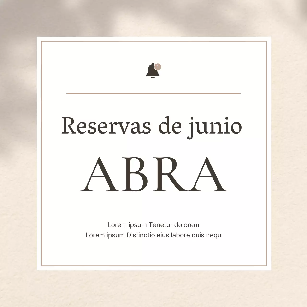 Promueva la belleza moderna de las pestañas en marrones y beiges