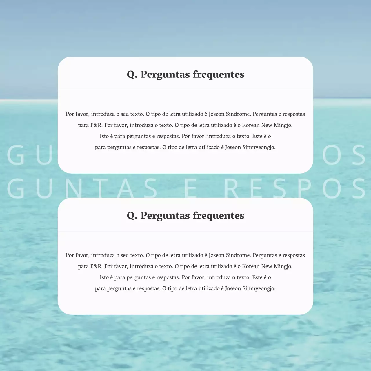 Promover um conjunto de marketing de redes sociais de marca simples em azul.