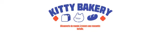 Concevez un joli sac à provisions de boulangerie avec un adorable personnage de chat.