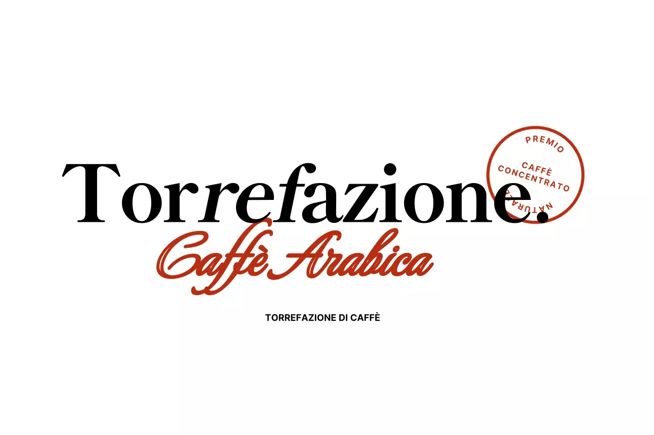 Caffetterie con atmosfera da caffè torrefatto