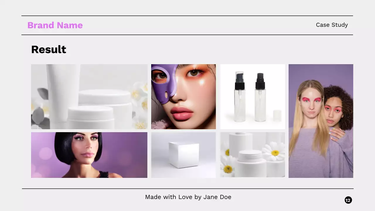 Pink Trendy Portfolio Resume Presentation