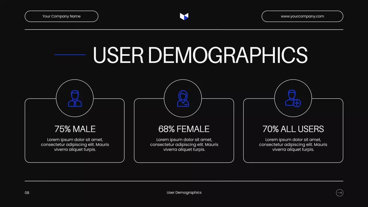 Black Minimal Business Presentation