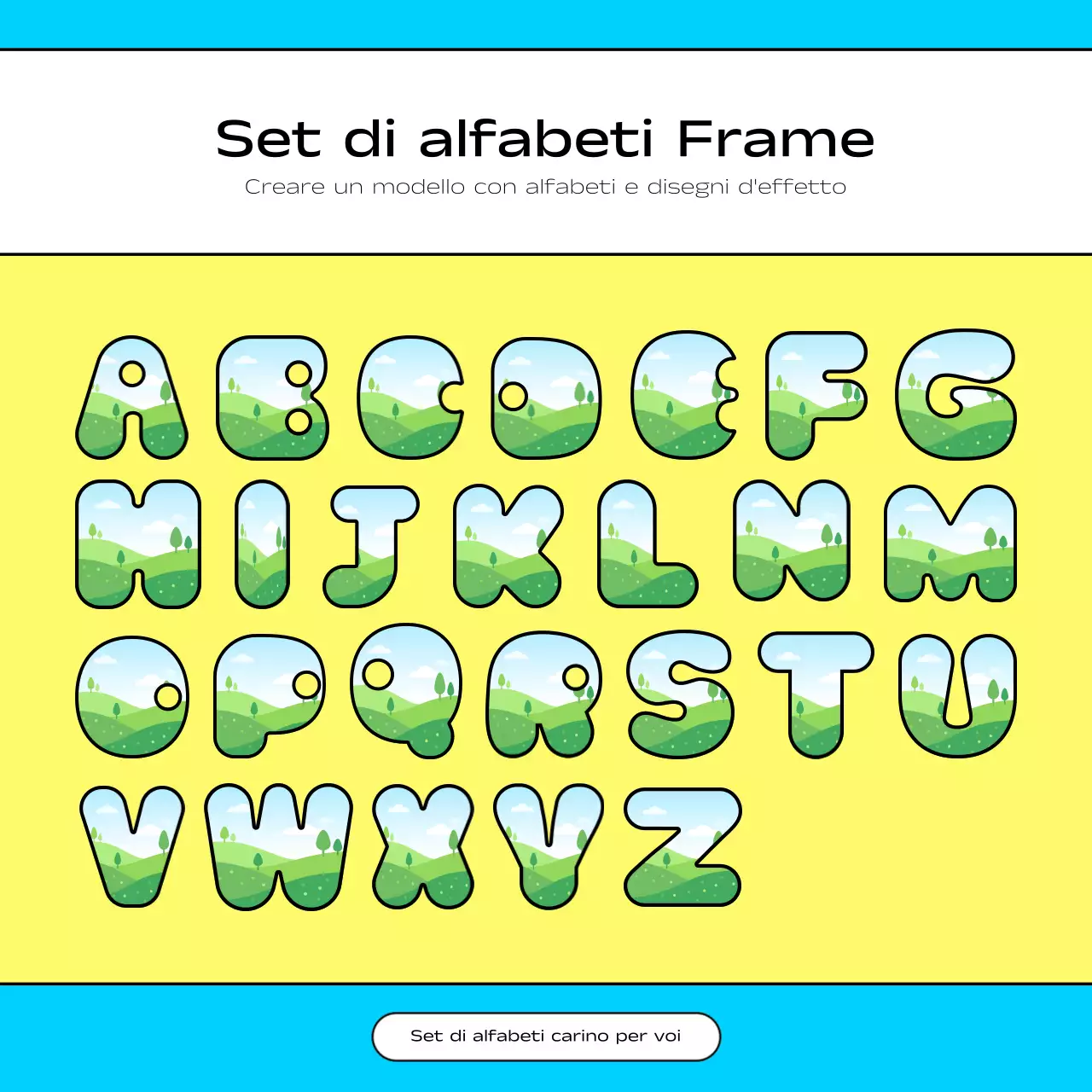 Promuovete gli eventi della Giornata della Terra in giallo e blu con questo adorabile espositore per la Giornata della Terra.