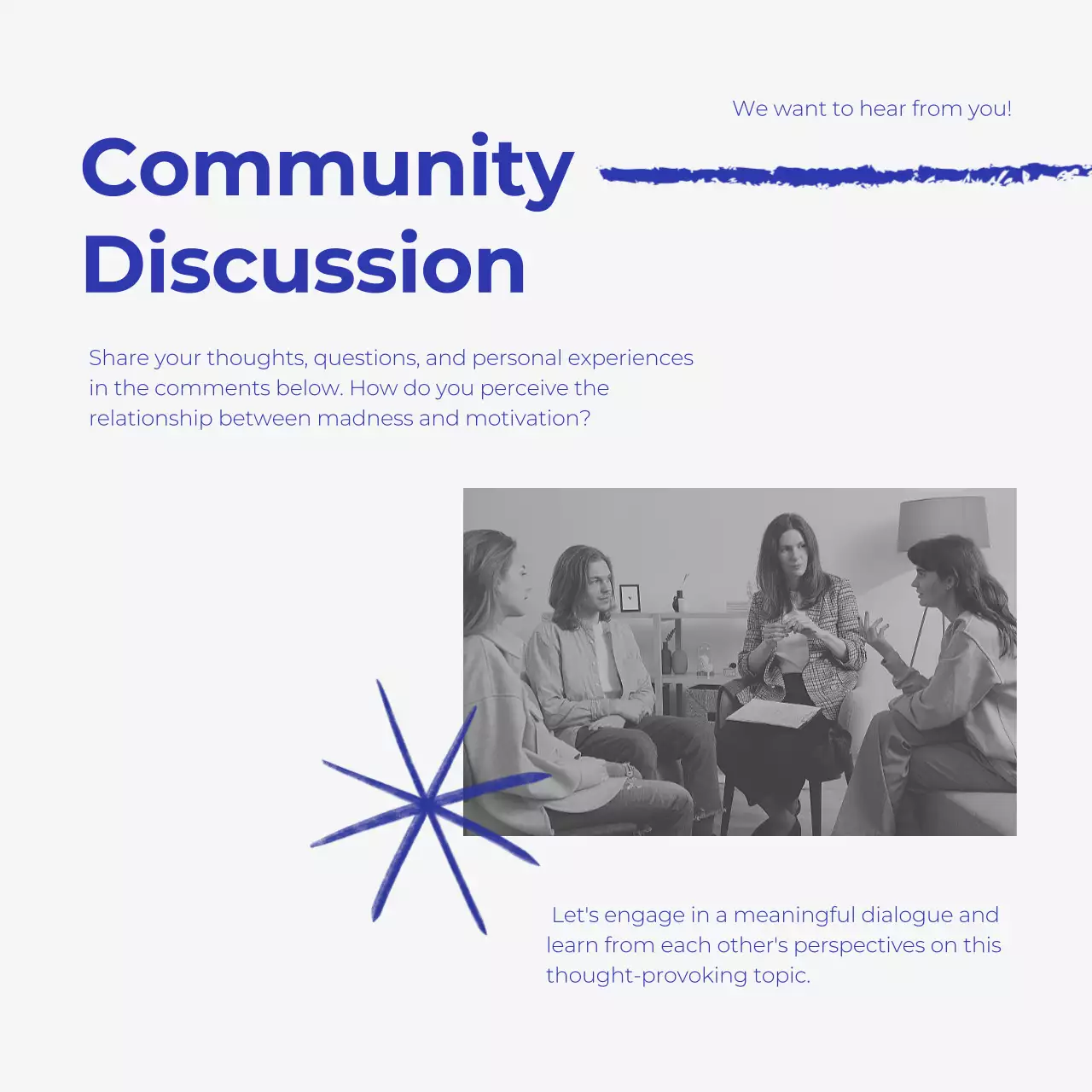 White Modern Neuroscience Announcement Social Media Post