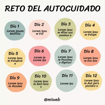 Material básico de clase de Self-Care Challenge en color beige