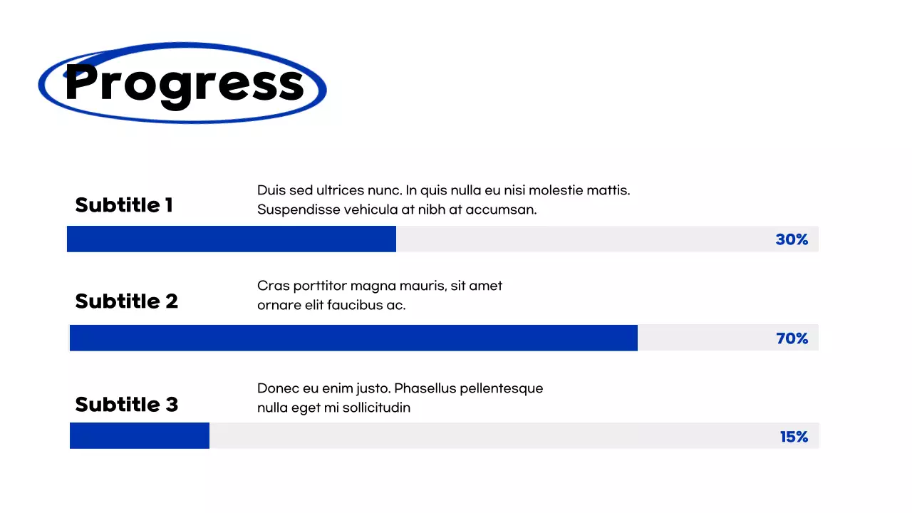 Blue Modern Company Presentation