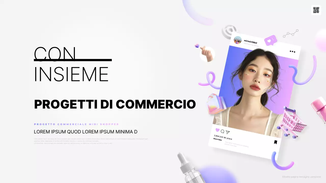 Una proposta di collaborazione per influencer di tendenza tra Pink e Vora