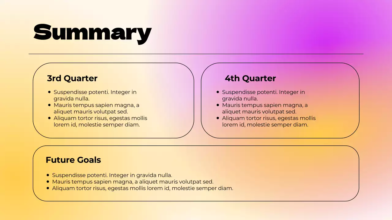 Colorful Modern Company Report Document Presentation