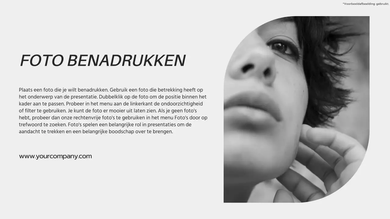 Beige en Grijs Moderne Esthetische Fotocollage Promotie