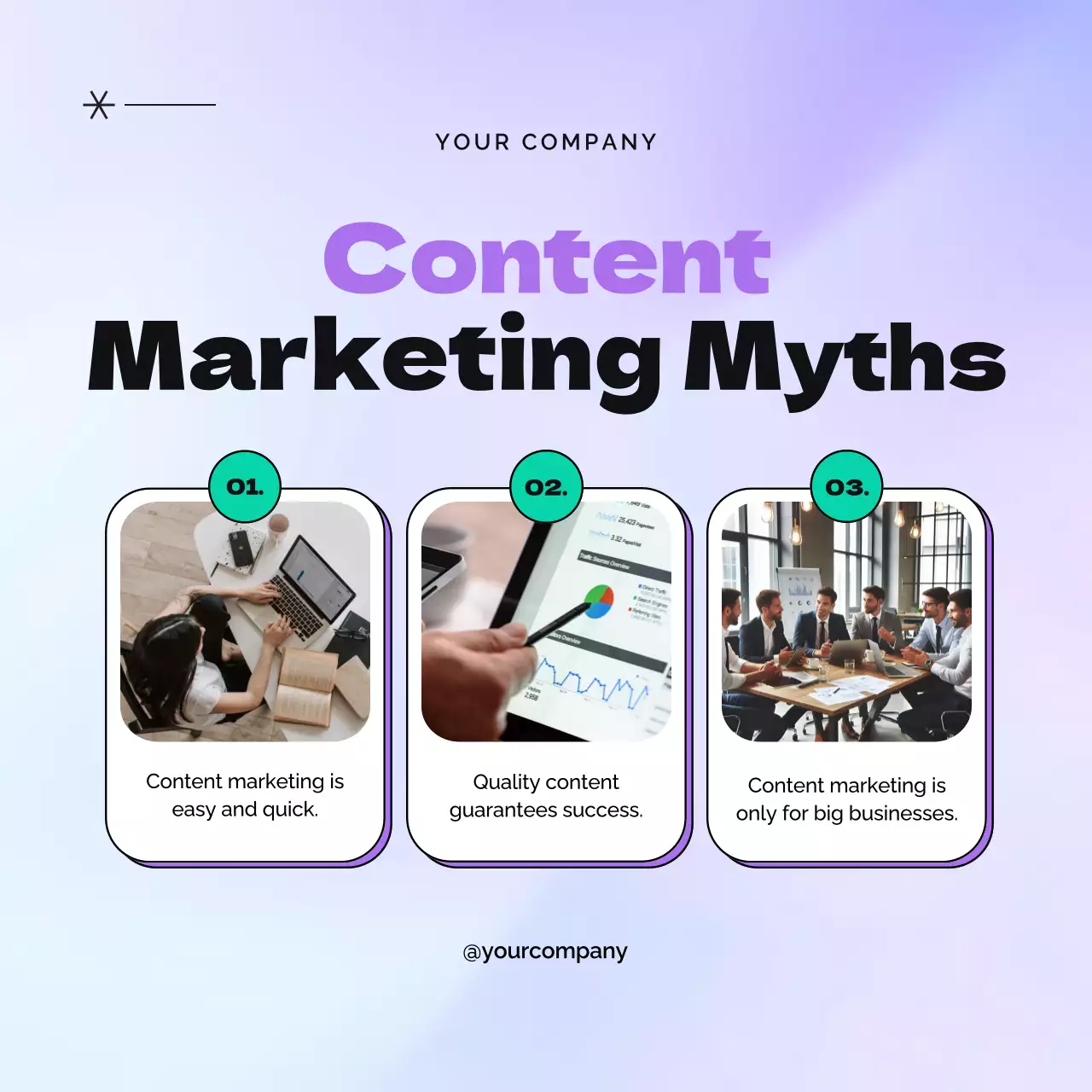 Black Modern Event Announcement Social Media Post