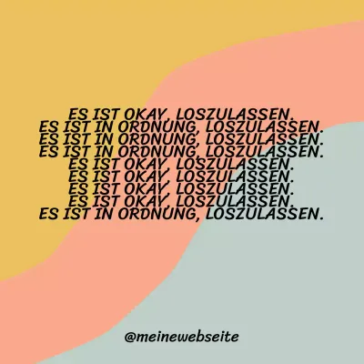 Rainbow simple Motivationspost über das Wiedererlangen von Selbstvertrauen und Mut Unterrichtsmaterial