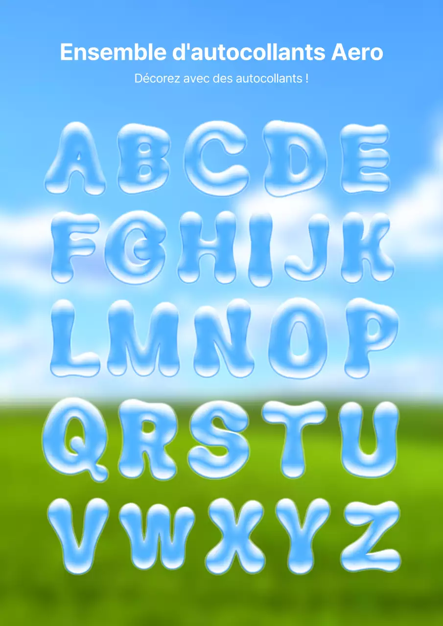 Des publicités tendance pour la Journée de la Terre en bleu et vert