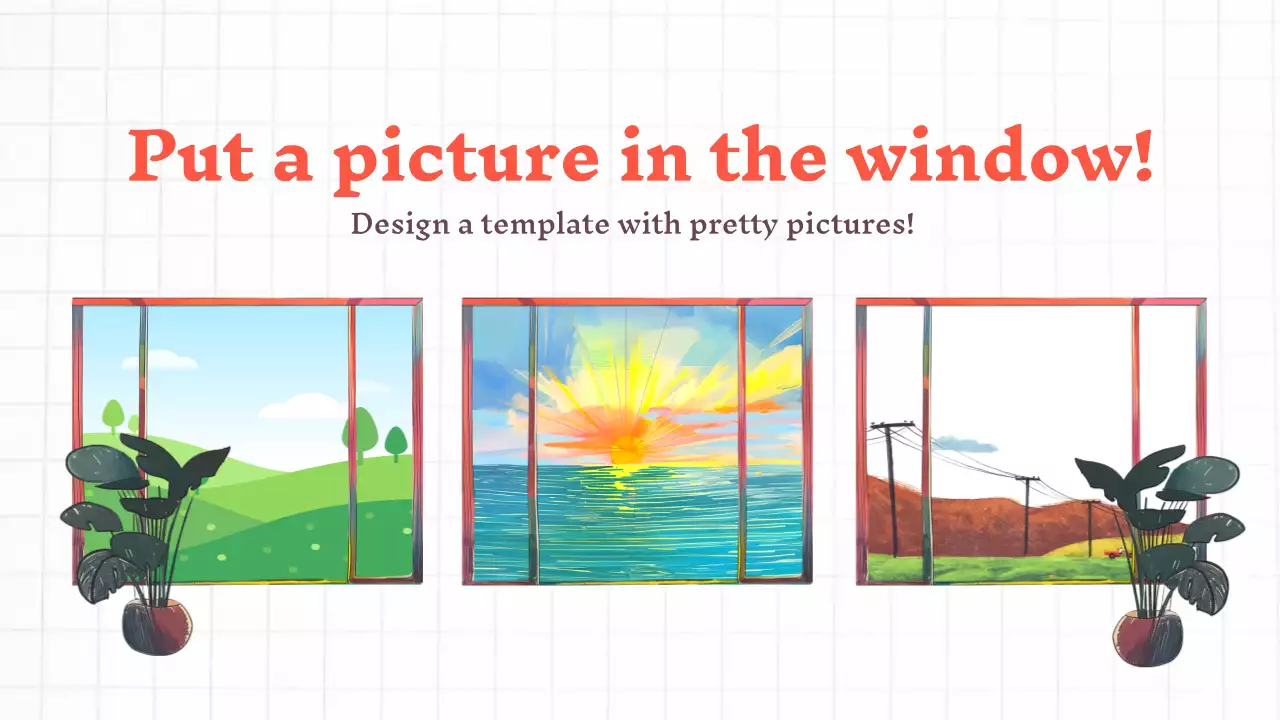 Orange Minimal Healthy Habits Guide Poster