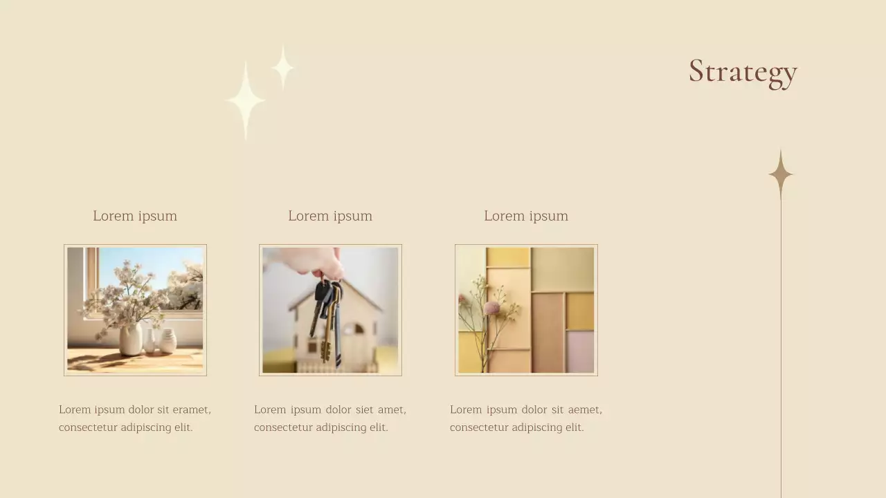 Beige Minimal Business Presentation