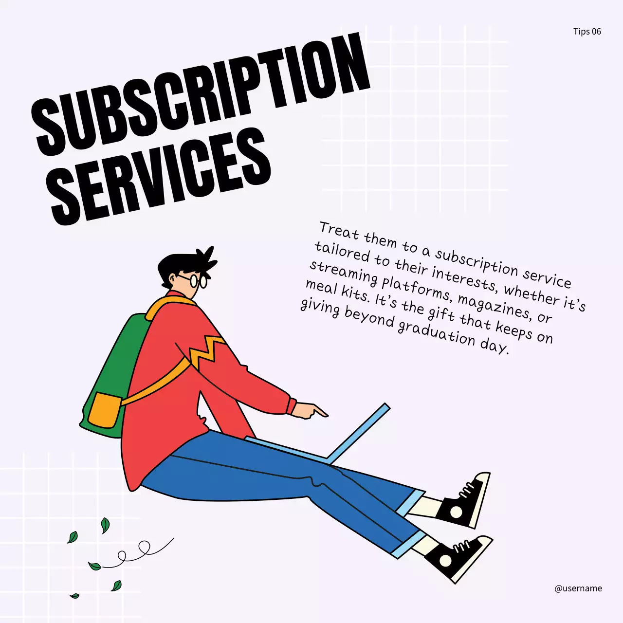 Black Bold Graduation Announcement Social Media Post