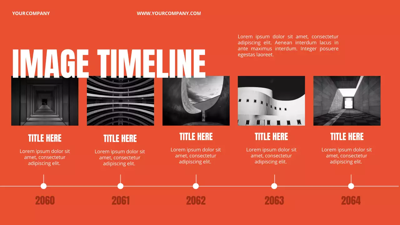 Orange Bold Business Company Introduction