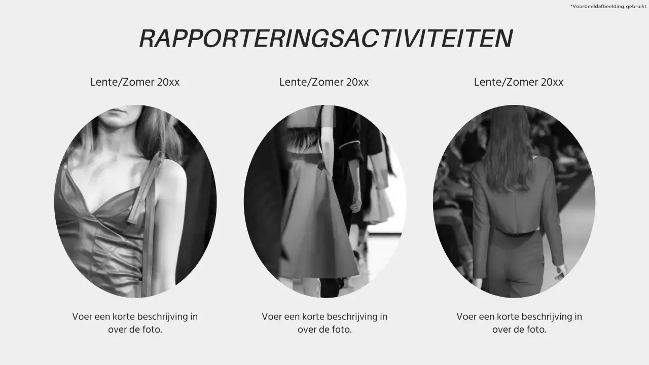 Beige en Grijs Moderne Esthetische Fotocollage Promotie