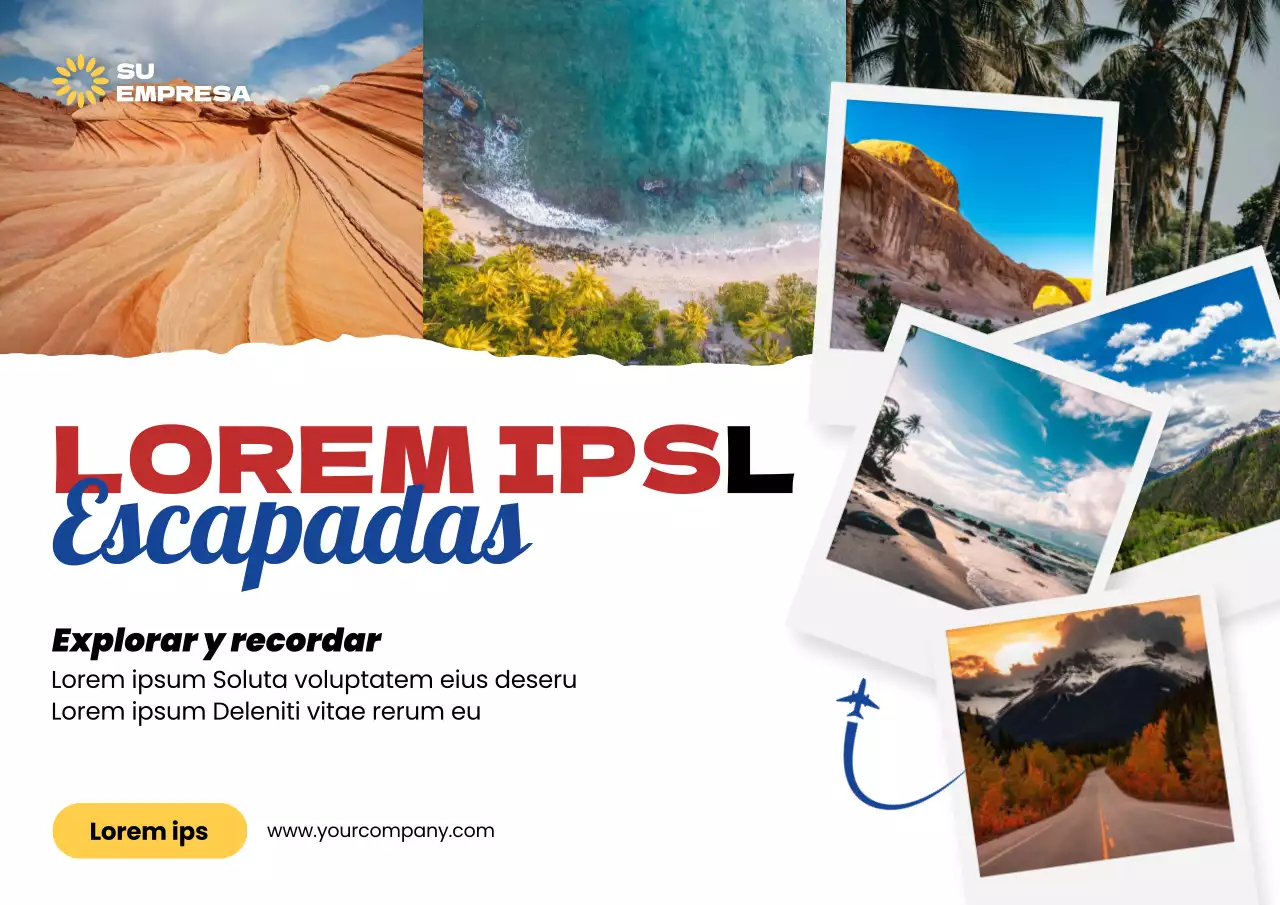 Publicidad moderna blanca del Día de los Caídos