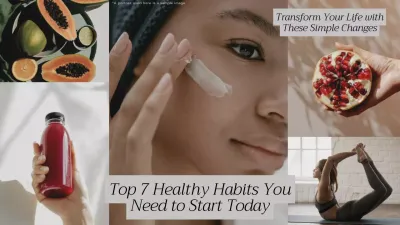 Beige Modern Wellness Guide YouTube Thumbnail