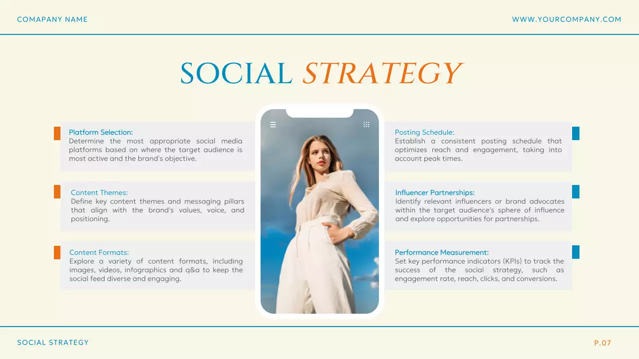 Beige Professional Brand Presentation