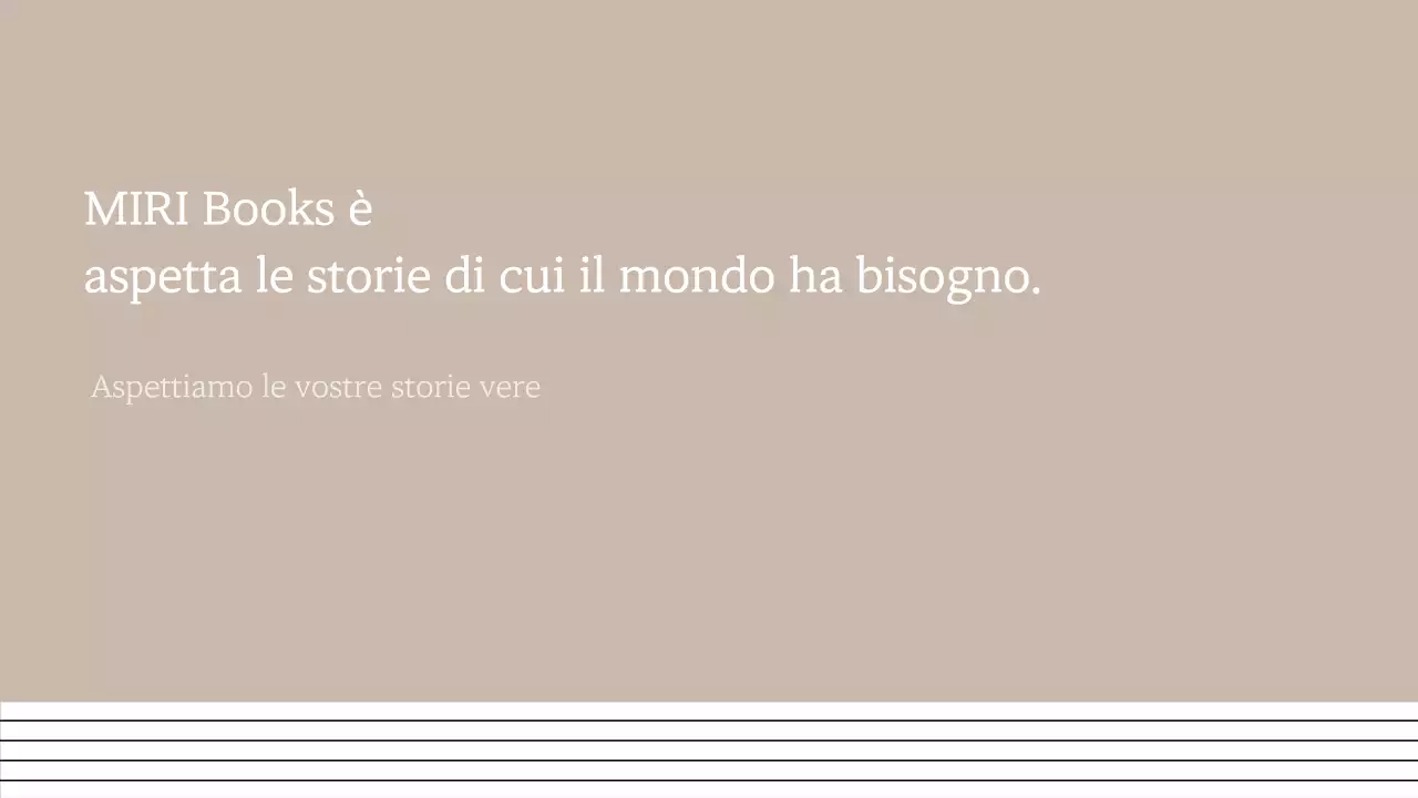 Proposta di libro per un'opera moderna in marrone
