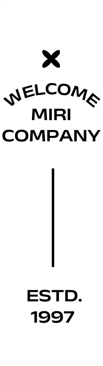 꽃 일러스트가 있는 심플한 느낌의 기업 웰컴 키트