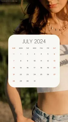 White Minimal Calendar Schedule Instagram Post
