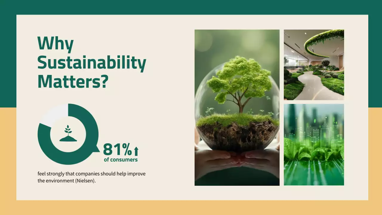 Green Professional Sustainability Guide Presentation