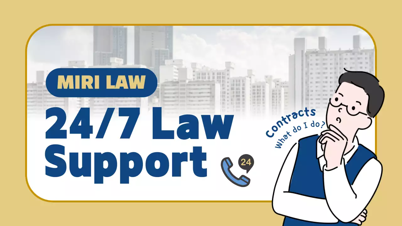 Promote simple real estate consultations in beige and navy blue