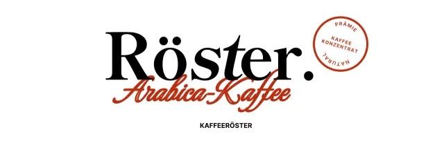 Kaffeeröster mit Kaffeerösterei-Atmosphäre