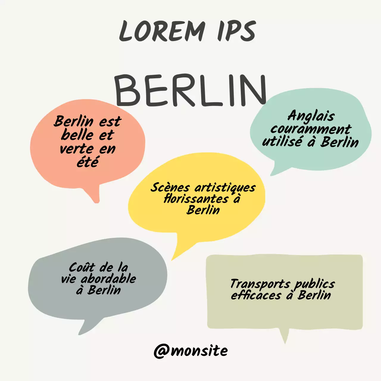 Motifs de base en beige derrière le changement de ville pour décider de changer ou non de maison